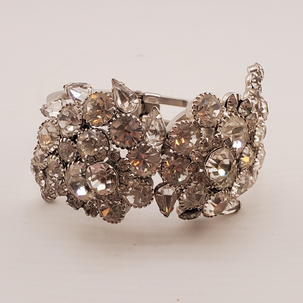 Verified Juliana Rhinestone Bracelet 6398